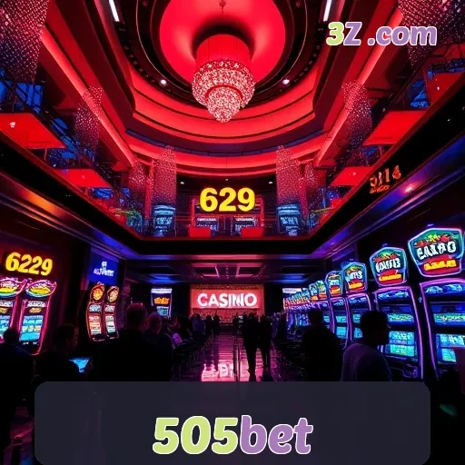 505bet: Descubra os Irresistíveis Bônus que Transformam sua Jogatina